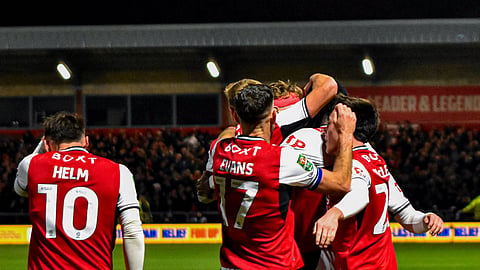 Festa do Fleetwood Town
