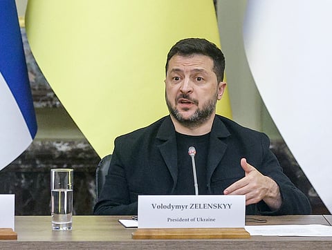 Zelensky alerta para perigos da reunião entre líderes da Rússia, China e EUA