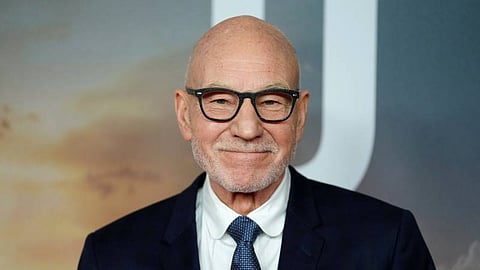 Sir Patrick Stewart tinha 86 anos.