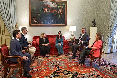 Seguro com a delegação do PAN esta quinta-feira no Palácio de Belém