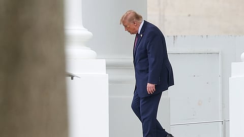 O presidente dos Estados Unidos, Donald Trump