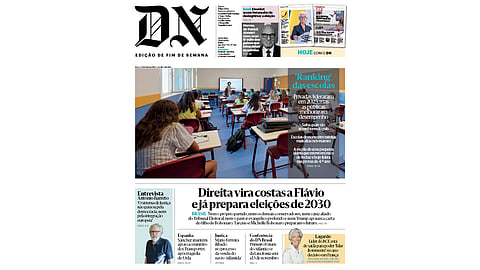Leia aqui o DN desta sexta-feira, 30 de outubro