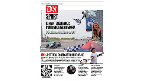 Leia aqui o DN Sport desta sexta-feira, 30 de outubro