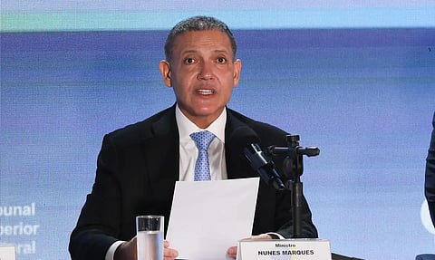 Kassio também afirmou que a vontade da maioria dos eleitores deve ser respeitada. 