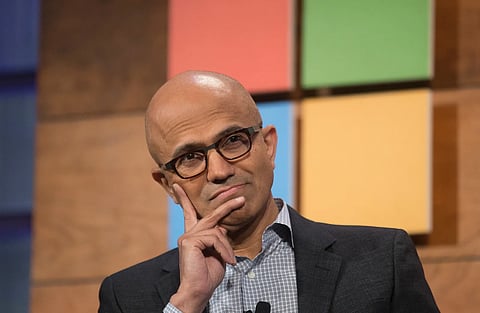 Satya Nadella, CEO da Microsoft, conseguiu controlar custos e a companhia foi premiada por isso.