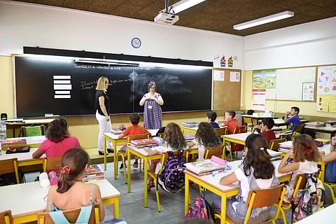 Professores. Ministério dá orientações às escolas para assegurarem consultas de medicina do trabalho