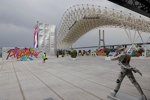 Rock in Rio de Lisboa festeja 20 anos em nova casa; veja imagens da Cidade do Rock do Parque Tejo
