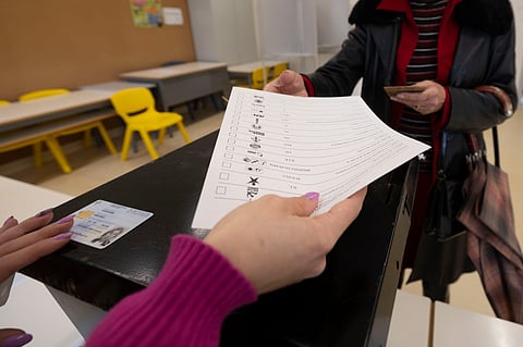 Brasileiros votam nas eleições europeias de domingo