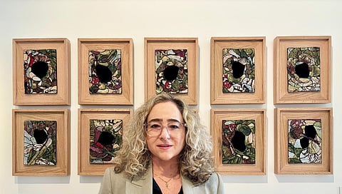 Brasileira comanda workshop em galeria de Castelo Branco