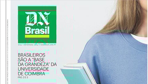 DN Brasil sobre estudar em Portugal está nas bancas nesta segunda
