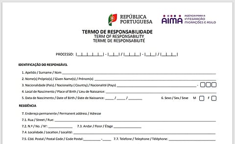 Tem familiar vindo visitar? AIMA disponibiliza novo modelo de carta convite