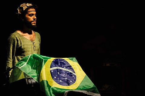 Espetáculo brasileiro "Revolução na América do Sul" estreia em Portugal nesta semana