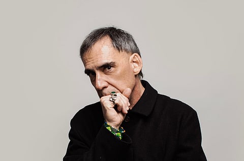 Arnaldo Antunes será uma das atrações do Festival Jardins do Marquês, em junho.