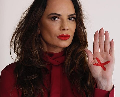 Luiza Brunet vai falar sobre violência doméstica em Lisboa