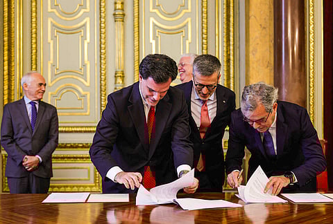 Assinado contrato para criação da Apex em Lisboa