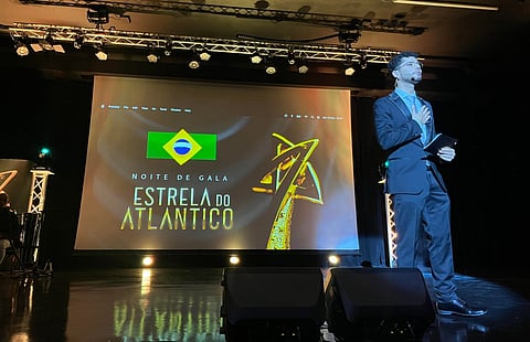 Noite de gala: brasileiros são homenageados no prêmio Estrela do Atlântico