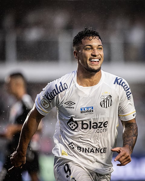 Site oficial Santos FC