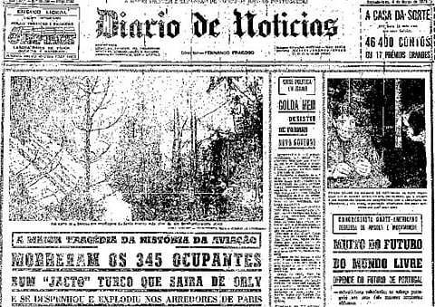 Grande desastre de avião em França