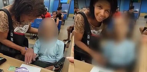 Mulher que levou tio morto ao banco acusada de homicídio por negligência