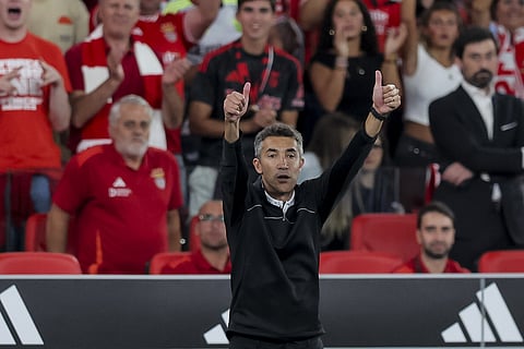 Bruno Lage contabiliza três triunfos nesta segunda vida como treinador dos encarnados.