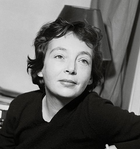Marguerite Duras (1914-1996): escrever é um "vaivém entre mim e mim".