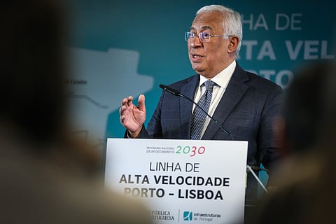 António Costa. RODRIGO ANTUNES/LUSA