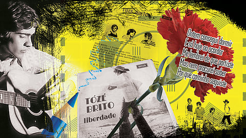 #30 “Amanhã vou dormir o dia inteiro” (Tózé Brito), Tózé Brito, 1972