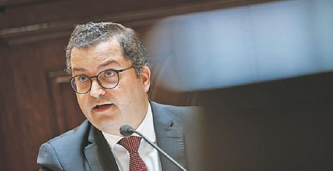 Ministro das Finanças, Miranda Sarmento