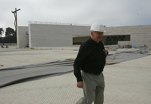 Arquiteto da nova basílica de Fátima morreu aos 85 anos