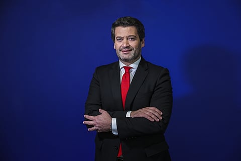 André Ventura apelou a que "todos" usassem "roupa interior com a bandeira de Portugal" para demonstrar o amor que sentem pelo país.