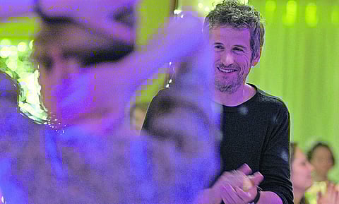 Guillaume Canet, um ator que está “entre nós”.