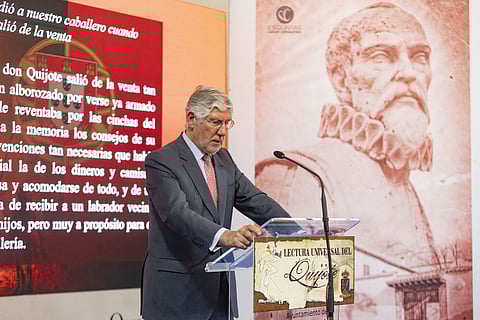 João Mira Gomes é o embaixador de Portugal em Espanha.