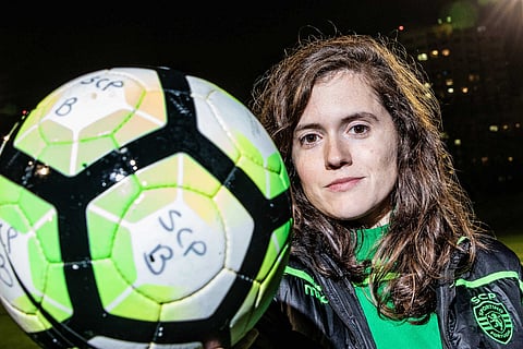 Mariana Cabral deixa comando técnico da equipa de futebol feminino do Sporting