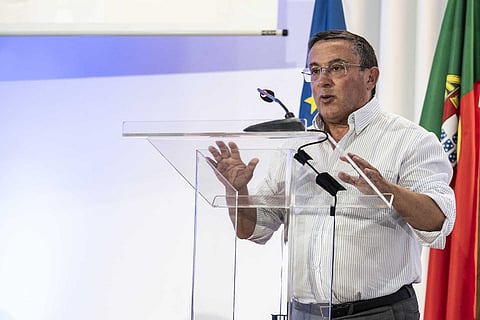 António Marçal, presidente do Sindicato dos Funcionários Judiciais.