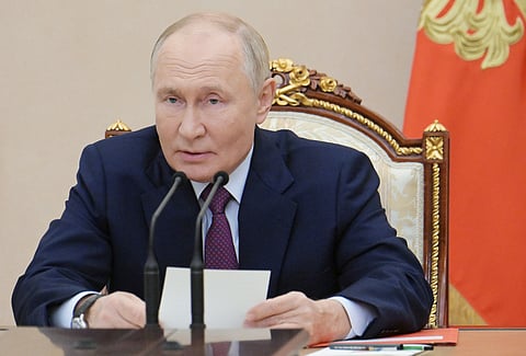 Vladimir Putin, presidente da Rússia