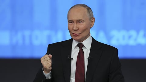 Presidente da Rússia, Vladimir Putin