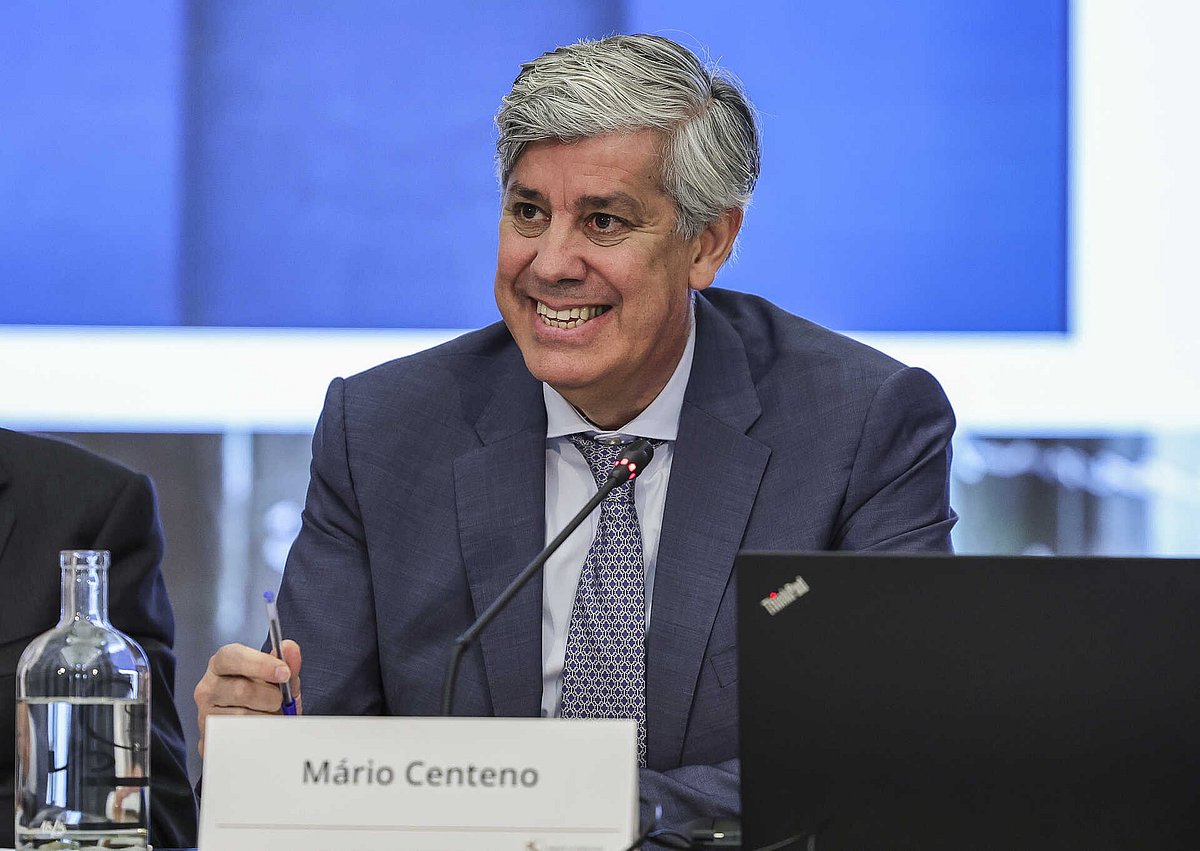 Eurogroup to vote on Monday on Mário Centeno's candidacy for ECB vice-presidency