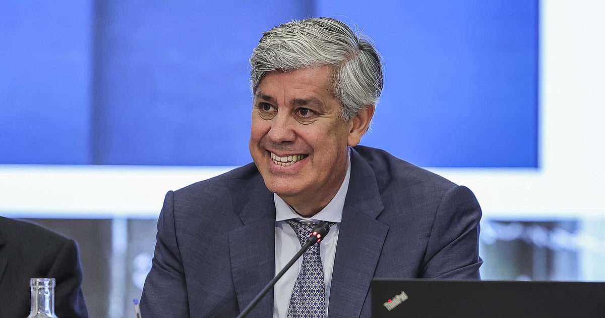 Eurogroup to vote on Monday on Mário Centeno's candidacy for ECB vice-presidency