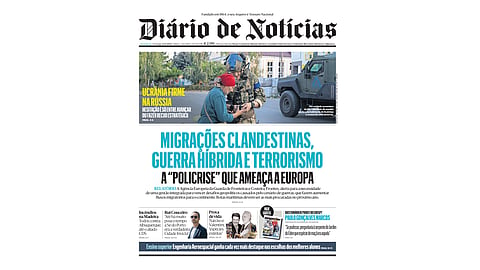 Os títulos do DN deste domingo