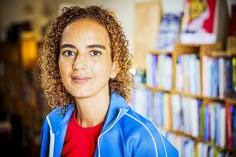Escritora franco-marroquina Leila Slimani