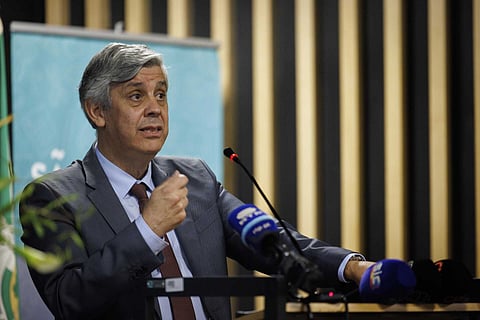 Mário Centeno, governador do Banco de Portugal. PEDRO SARMENTO COSTA/LUSA