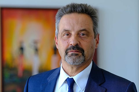 João Sàágua, Reitor da Universidade Nova de Lisboa