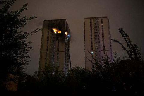 Kiev derruba 41 de 80 drones russos lançados na noite passada