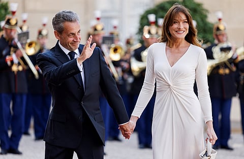 Carla Bruni acusada em processo que envolve Nicolas Sarkozy