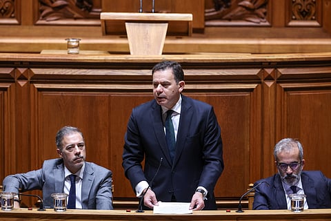 Montenegro quer Portugal "na linha da frente" do debate sobre financiamento europeu