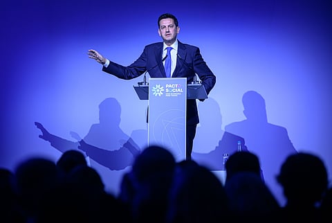 Rui Rocha, líder da Iniciativa Liberal