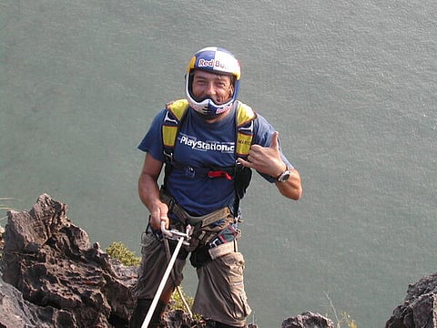 Mário Pardo: "A ideia não é suicidar-me é desfrutar do salto e da sensação de liberdade"