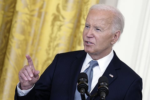 Biden diz que morte de Nasrallah é uma "medida de justiça"