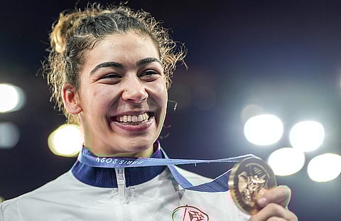 Patrícia Sampaio. A destemida tomarense que ganhou um lugar na história com um bronze no judo