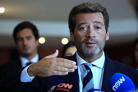 André Ventura compara Governo a um cata-vento